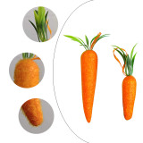 Easter Decoration Carrot Ornaments
