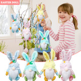 Easter Bunny Desktop Cartoon Doll Holiday Decoration