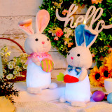 Christmas Easter Decorations Rabbit Doll Bunny Ornaments Gift