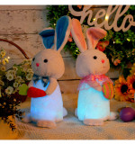 Christmas Easter Decorations Rabbit Doll Bunny Ornaments Gift