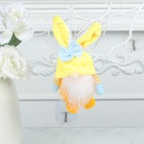 Easter Bunny Desktop Cartoon Doll Holiday Decoration