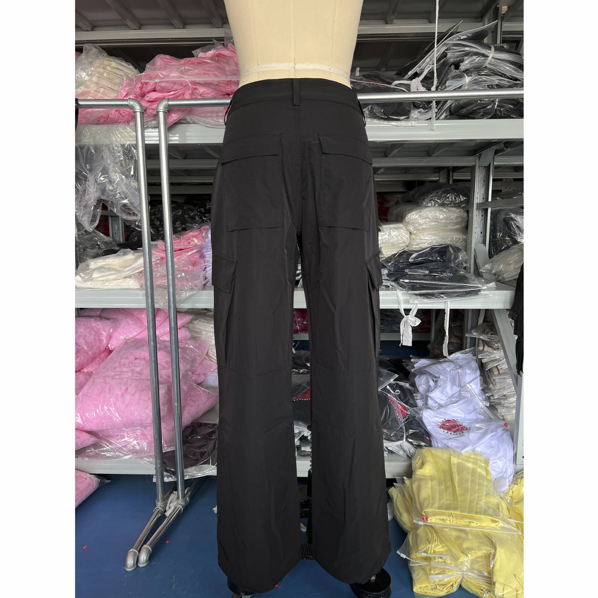 Casual pants autumn Chic Career slightly flared trousers fashion