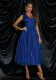 Women One Shoulder Sleeveless Dress