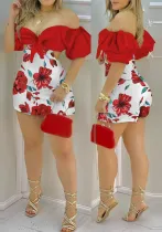 Women Printed Casual Culottes