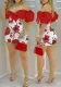 Women Printed Casual Culottes
