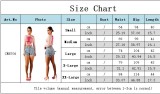 Women Spring/Summer Cargo Bag Pocket Multi-Pocket Stretch Denim Shorts