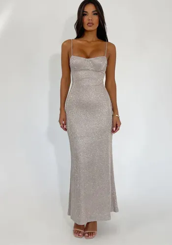 Women Sexy Strap Evening Dress