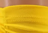 Women Long Sleeve Solid Pleated Off Shoulder Sexy Top and Pant Two-piece Set