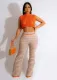 Women's Fashion Knitting Crochet Outdoor Sports Casual Suits