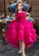 Elegant Children Trailing Princess Dress