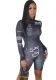 Women Casual Print Jumpsuit