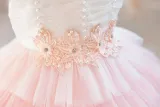 Children's Flower Girl Tutu Princess Dress Baby Girl's First Birthday Formal Party Dress