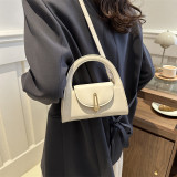 Fashion Handbag Spring Shoulder Bag Casual Crossbody Bag Chic Square Women's Bag