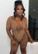 Spring Solid Color Mesh Patchwork Half-Sleeve Sexy High Waist Tight Fitting See-Through Jumpsuit