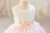 Children's Flower Girl Tutu Princess Dress Baby Girl's First Birthday Formal Party Dress