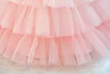Children's Flower Girl Tutu Princess Dress Baby Girl's First Birthday Formal Party Dress