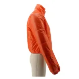 Women Solid Zipper Warm Padding Jacket