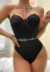 Erotic Lingerie Sexy Women's Chain Strap One-Piece Bodysuit