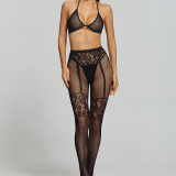 Women stockings, black fishnet stockings, lace bunny girl Sexy Lingerie