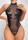 Women Sexy Lace See-Through Jumpsuit Sexy Lingerie