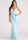 Sexy V-Neck Strap Sequin Evening Dresselegant Formal Party Gown