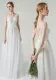 Strap V-Neck Lace Wedding Dress Fromal Party Evening Dress（Processing time need 3-6 days）