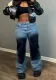 Women Loose Denim Pants