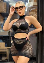 Women Sexy Hollow Fishnet Sexy Lingerie