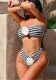 Women Strapless Sexy BikiniTwo Pieces Swimwear