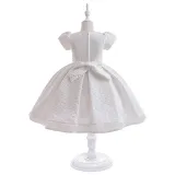 Children's Princess Dress Puff Sleeve Tutu Dress