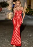 Women Sexy Fishtail Suspender Dress