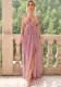 Summer Solid Color Dress