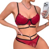 Sexy Lace Temptation Hollow Embroidery Women's Lingerie