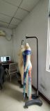 Women sexy printed slit dress