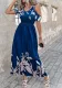 Women Off Shoulder Print Dress