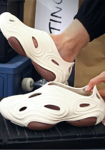 Women's Croc Shoes Couple's Trendy Summer Fashion Non-Slip Anti-Odor Lightweight Sandals