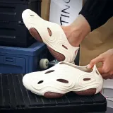 Women's Croc Shoes Couple's Trendy Summer Fashion Non-Slip Anti-Odor Lightweight Sandals
