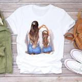 Summer Women's Clothing Mom Mother's Day Tops Women's Short-Sleeved T-Shirts