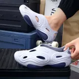 Women's Croc Shoes Couple's Trendy Summer Fashion Non-Slip Anti-Odor Lightweight Sandals