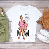Summer Women's Clothing Mom Mother's Day Tops Women's Short-Sleeved T-Shirts
