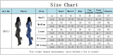 Women Cross Washed Stretch Top and Pant Casual Denim Two Piece Set
