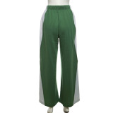 Women's Fashion Street Trendy High Waisted Sports Loose Casual Pants