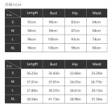Summer Casual Sexy Style Women's Fashion Solid Color V-Neck Halter Neck Tied Slim Waist Dress