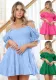 Women Sexy Ruffles Chic Cascading Ruffles Dress