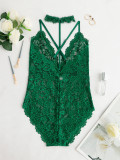 Sexy Lingerie Sexy Lacemesh Strap Women's One-Piece Bodysuit