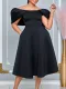Women's Fashion Chic Elegant Sexy Formal Party African Dress
