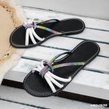 Women's Flat Slippers Plus Size Fashionable And Rhinestone Sandals Casual Style Women's Shoes