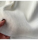 American Round Neck Hollow Letter Knitting Vest Summer Women's Outdoor Wear Trendy Slim Sleeveless Top