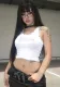 Women's Summer Fashion Letter Beaded Crop Tank Top