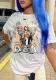 Women Printed Short Sleeve T-Shirt